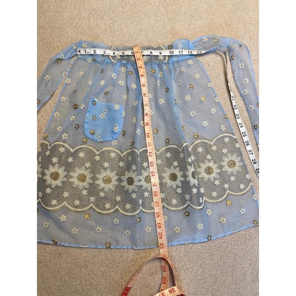 Vintage 1950's Apron - Picture 3 of 3